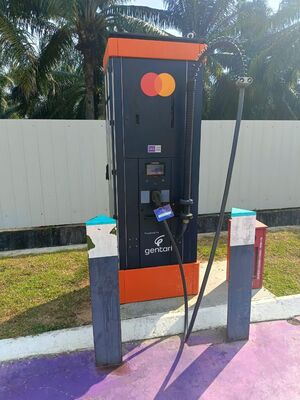 PETRONAS KLIA 1 by Mastercard
